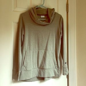 Green Columbia hoodie